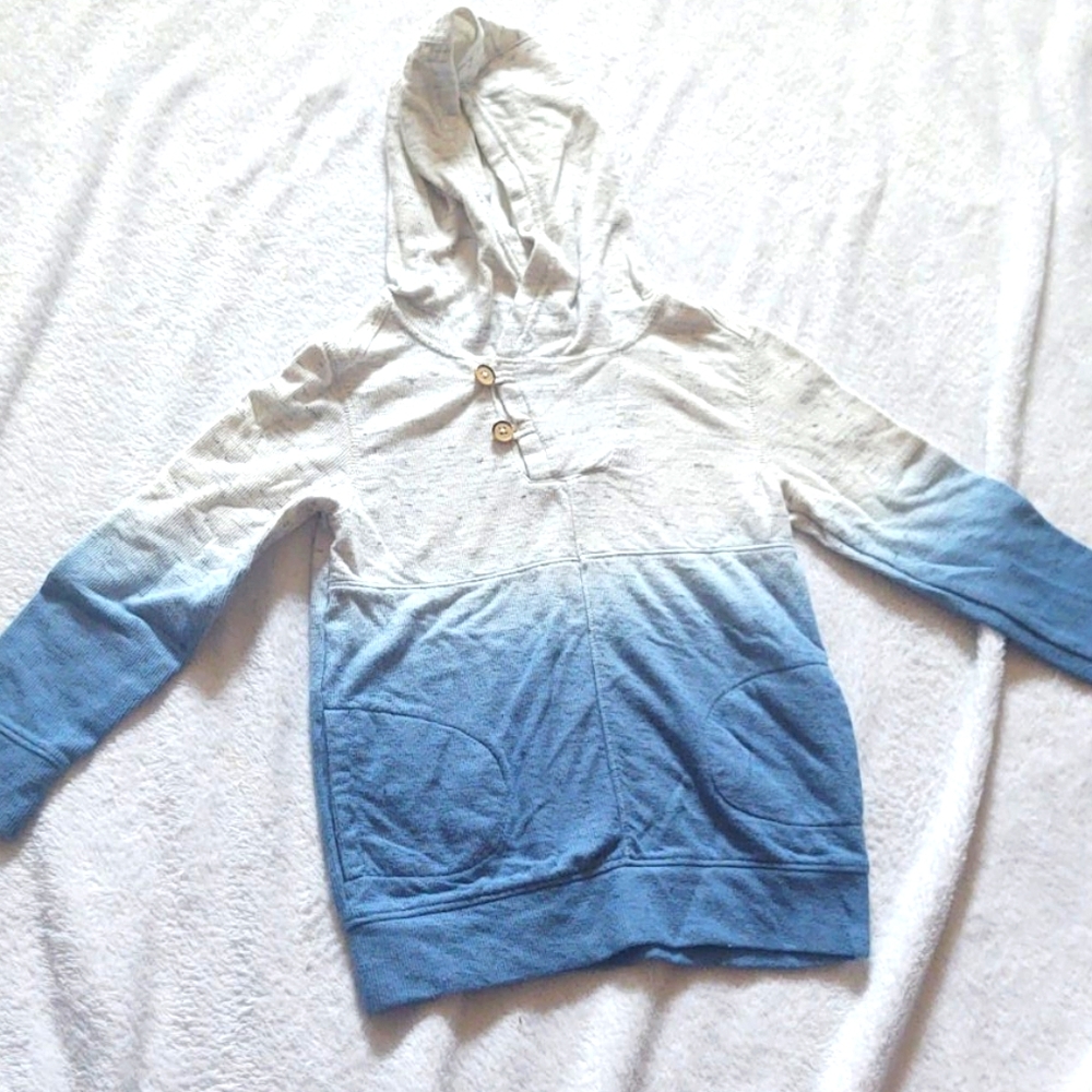 Soft, with pockets and hood